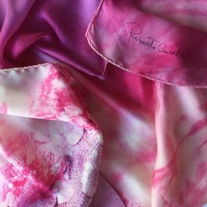 ROBERTO CAVALLI Silk Scarf